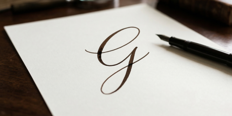 Como uma pessoa muito inteligente escreve a letra “G”, segundo a grafologia