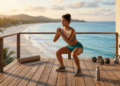 5 exercícios que ajudam a melhorar o condicionamento físico antes de uma viagem de praia