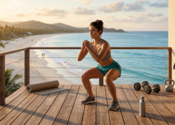 5 exercícios que ajudam a melhorar o condicionamento físico antes de uma viagem de praia