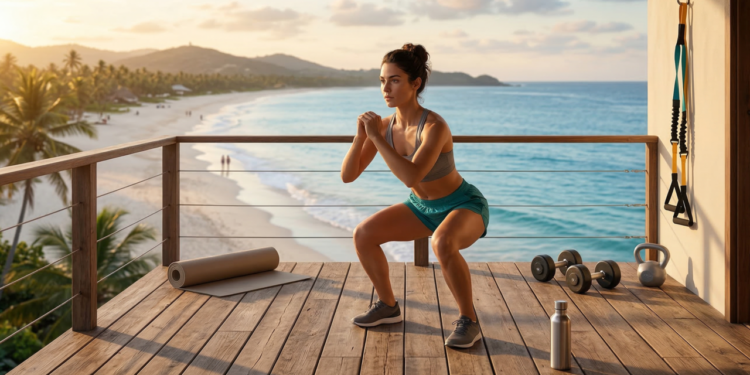 5 exercícios que ajudam a melhorar o condicionamento físico antes de uma viagem de praia