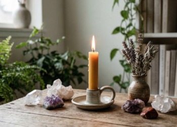 O lugar na casa onde você nunca deve acender velas, segundo a espiritualidade do ambiente