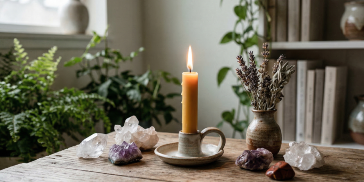 O lugar na casa onde você nunca deve acender velas, segundo a espiritualidade do ambiente