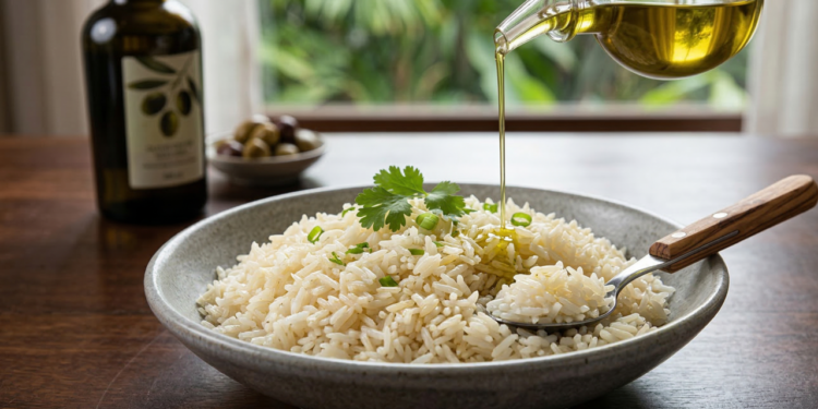 Chef Alex Atala: “O arroz soltinho perfeito não é feito com óleo, é preparado com um fio de azeite”