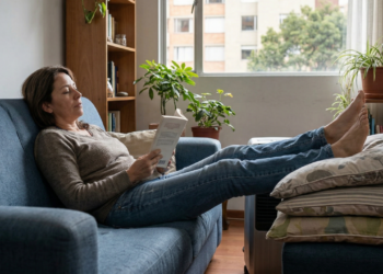 Por que você deve elevar as pernas por alguns minutos após um dia longo, o hábito que pode ajudar na circulação e reduzir o inchaço