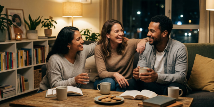A psicologia diz que pessoas que mantêm poucos amigos próximos não estão se isolando — elas descobriram que profundidade emocional vale mais que popularidade