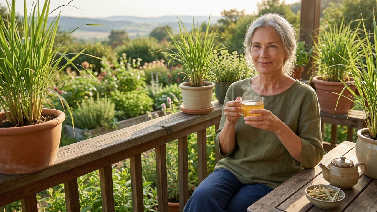 A erva resistente do quintal que cresce fácil e vira chá tradicional no interior