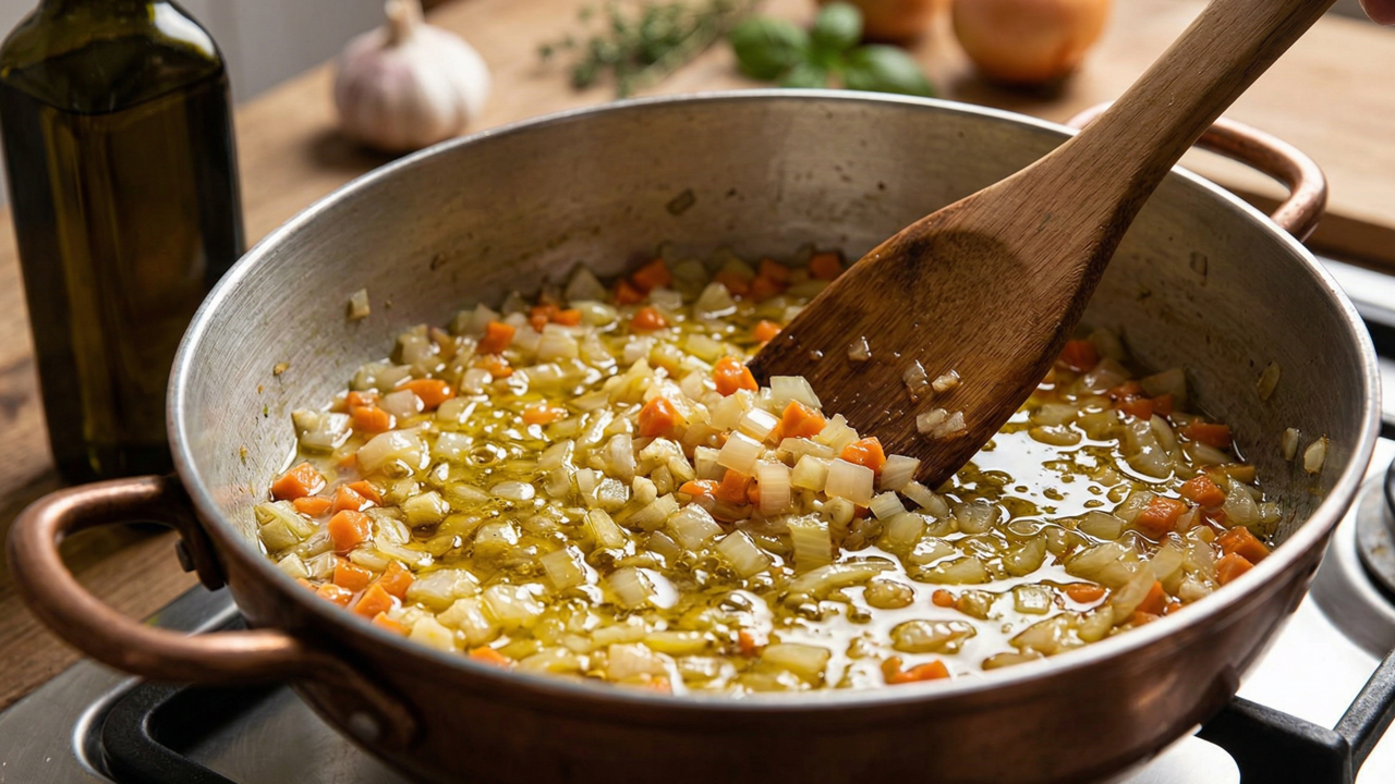 Na Itália, esse é o detalhe simples que faz o molho de tomate ficar mais rico e saboroso