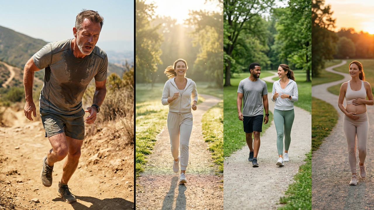O melhor horário para fazer caminhada e acelerar a queima de gordura abdominal