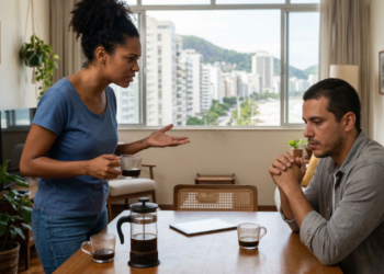 Pesquisadores de relacionamento descobriram que muitas discussões entre casais não são realmente sobre dinheiro