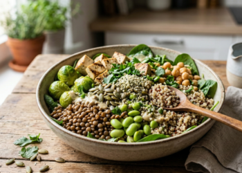 Quais são os alimentos vegetais que podem ter mais proteína que os ovos