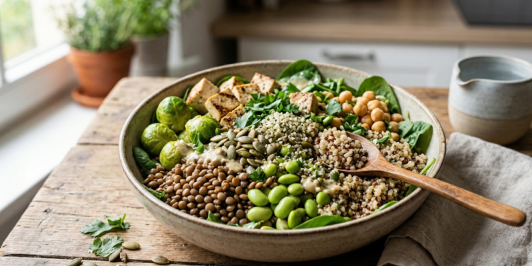 Quais são os alimentos vegetais que podem ter mais proteína que os ovos