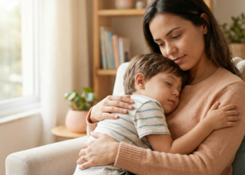 A frase simples que pode acalmar uma criança ansiosa em poucos segundos, segundo especialistas