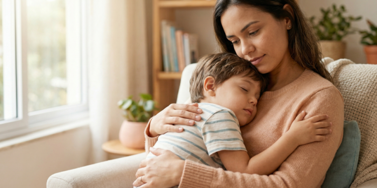 A frase simples que pode acalmar uma criança ansiosa em poucos segundos, segundo especialistas