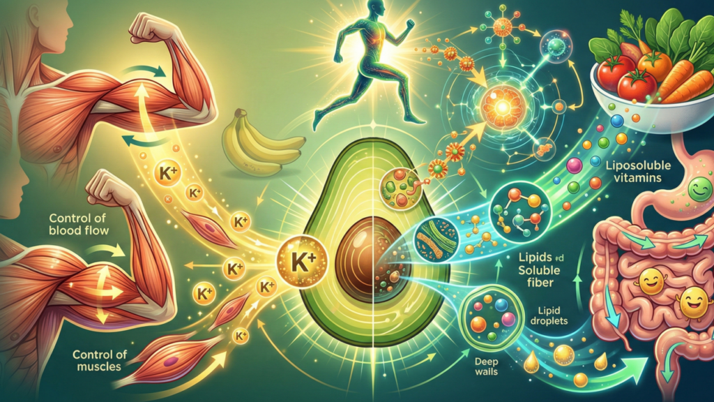 As vantagens surpreendentes do abacate para energia, saciedade e longevidade