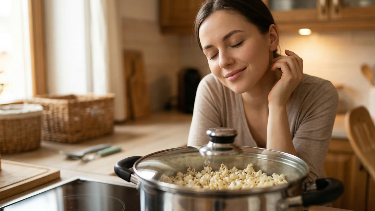 Por que o som de pipoca estourando é tão satisfatório para muitas pessoas