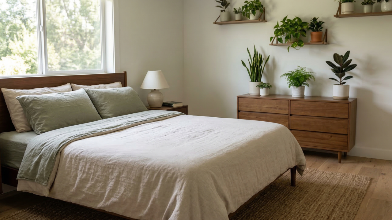 O lugar na casa onde você nunca deve colocar plantas, de acordo com o Feng Shui