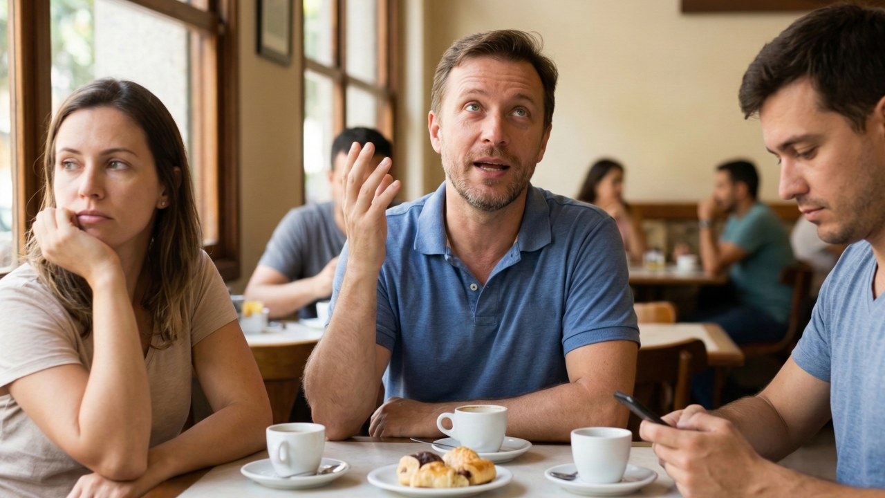 O que significa quando uma pessoa fala muito sobre si mesma nas conversas, segundo a psicologia