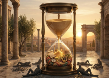 Citação do dia do filósofo romano Sêneca: “Não é que tenhamos pouco tempo, mas desperdiçamos muito”