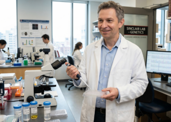 David Sinclair, pesquisador de longevidade: “Se você tem mais de 45 anos, reduzir açúcar pode ajudar a envelhecer melhor”  