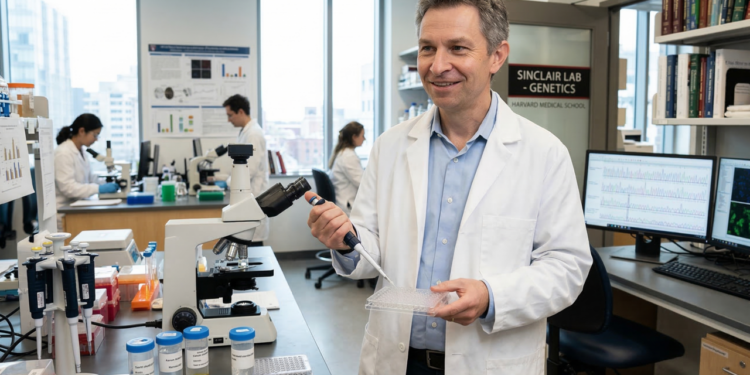 David Sinclair, pesquisador de longevidade: “Se você tem mais de 45 anos, reduzir açúcar pode ajudar a envelhecer melhor”  