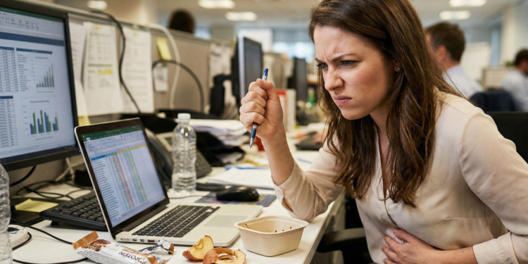 Por que sentimos irritação quando estamos com fome