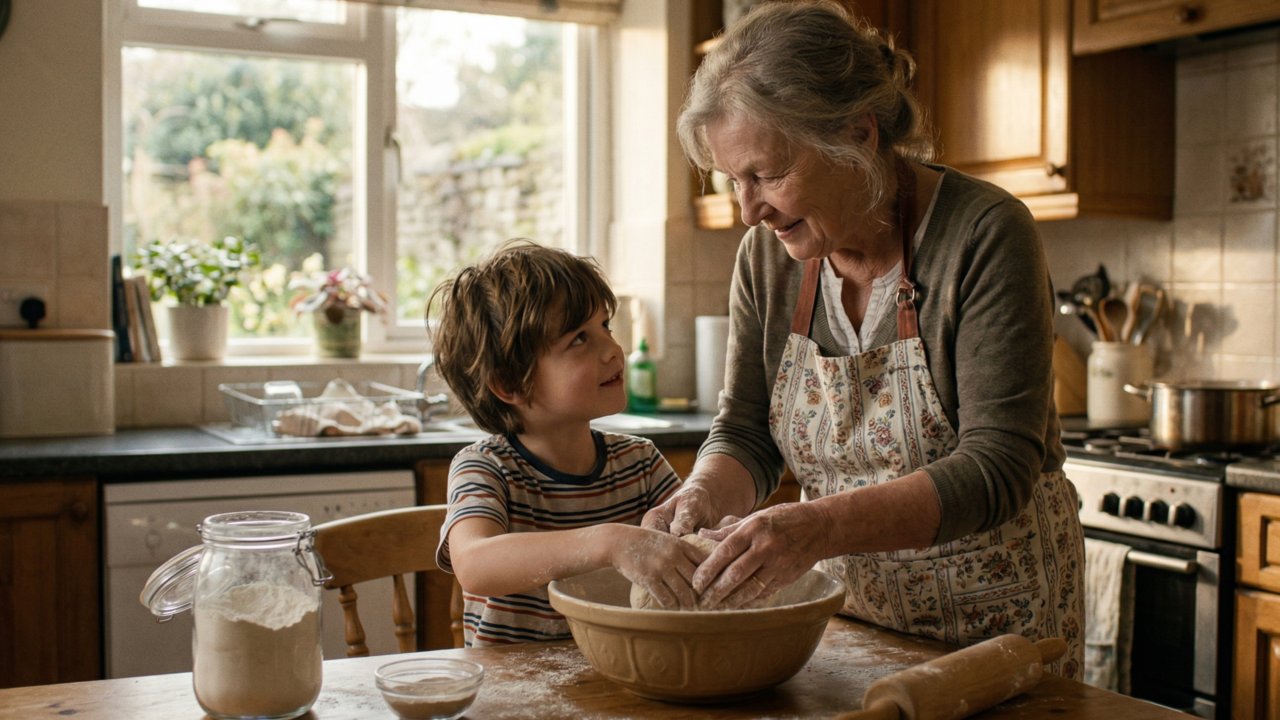 A psicologia revela que as lembranças mais marcantes da infância não vêm de grandes viagens, mas dos momentos simples com os avós