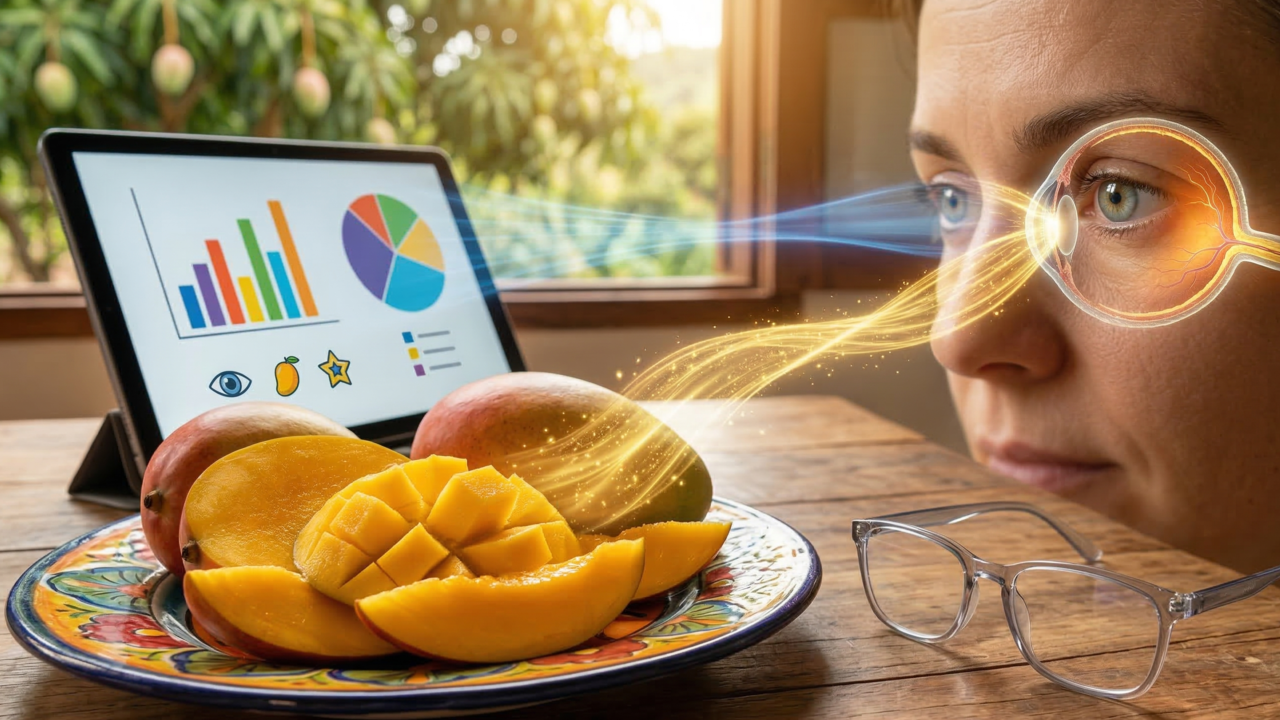Essa fruta tropical atua em diversas partes do corpo melhorando visão e imunidade, segundo pesquisadores