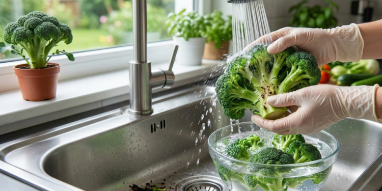 Como lavar brócolis do jeito certo, eliminando impurezas sem perder os nutrientes