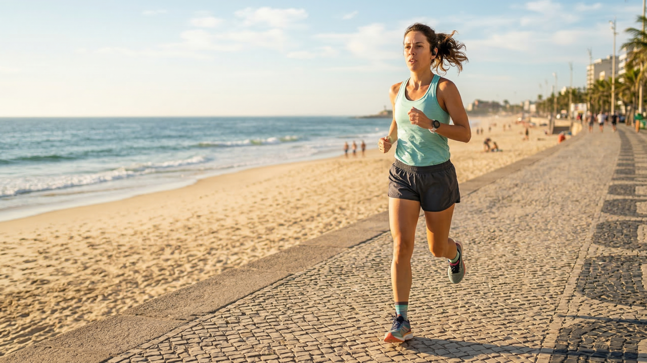 5 exercícios que ajudam a melhorar o condicionamento físico antes de uma viagem de praia