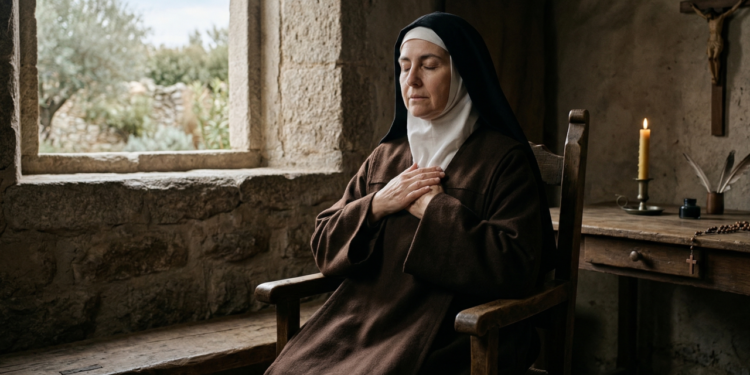 Santa Teresa de Ávila nos ensina que, às vezes, o silêncio de Deus é a forma mais profunda de resposta