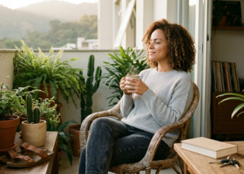 Ninguém prepara você para a tranquilidade dos trinta e poucos anos – perceber que dizer “não” resolve mais do que agradar todo mundo aos vinte