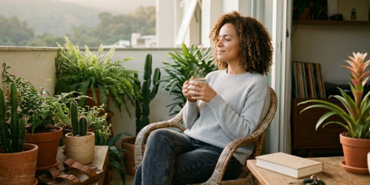 Ninguém prepara você para a tranquilidade dos trinta e poucos anos – perceber que dizer “não” resolve mais do que agradar todo mundo aos vinte