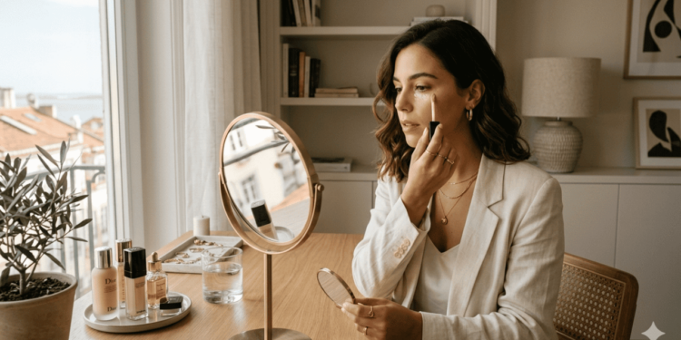 Um corretivo realmente eficiente une três pontos: boa cobertura, durabilidade e conforto na pele