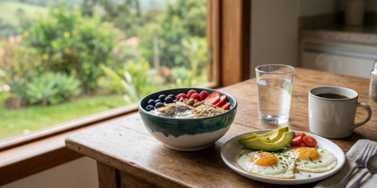 Nutricionista explica: “O café da manhã saudável não começa com pão branco, começa com proteína e fibras”