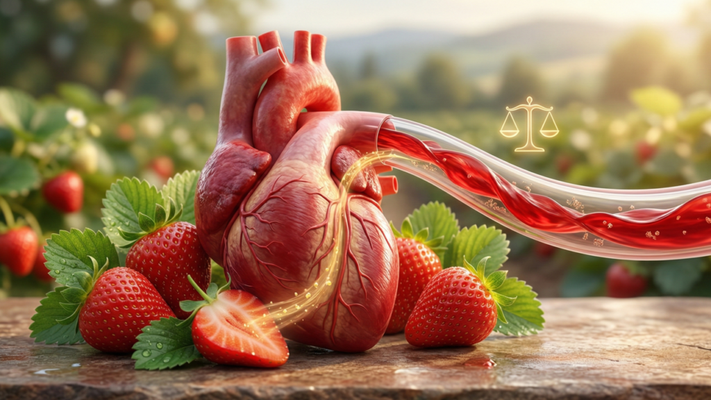 Como o morango fortalece a imunidade e protege o coração naturalmente
