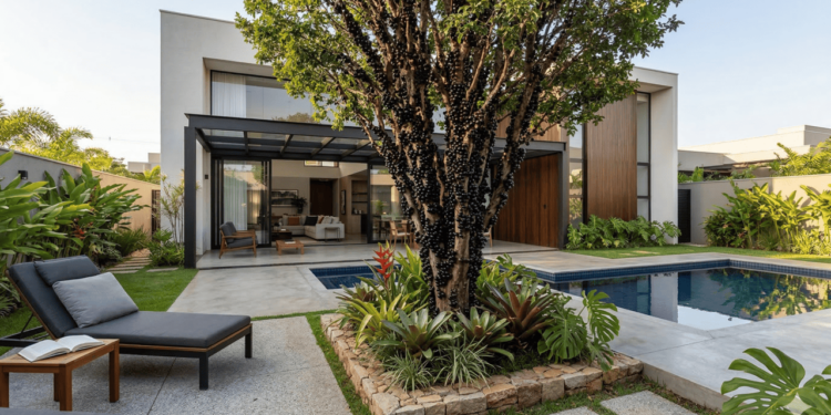 Além do conforto, essas árvores dão algo muito simples e valioso