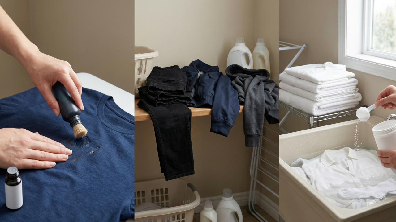 Poucos sabem o truque para tirar manchas de desodorante da roupa sem estragar o tecido