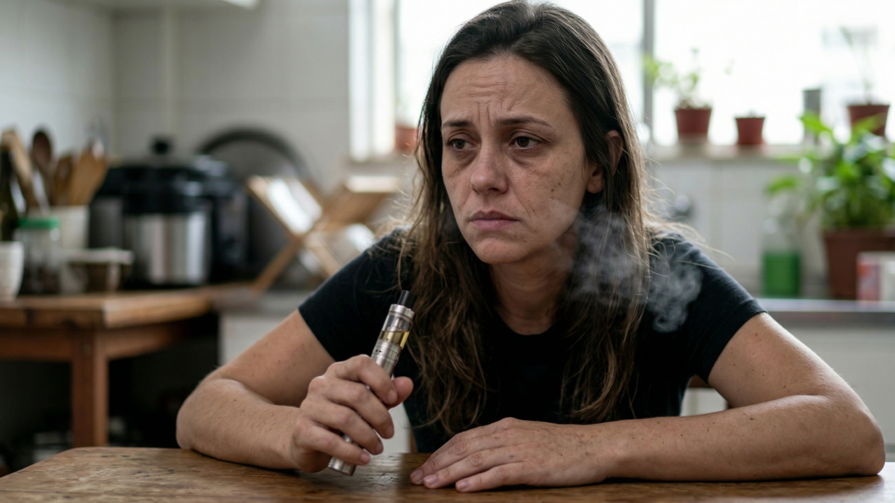 O que o vape faz com o fígado e saúde cardiovascular