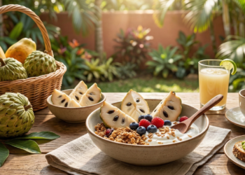 Por que a atemóia pode ser uma ótima fruta para incluir na alimentação