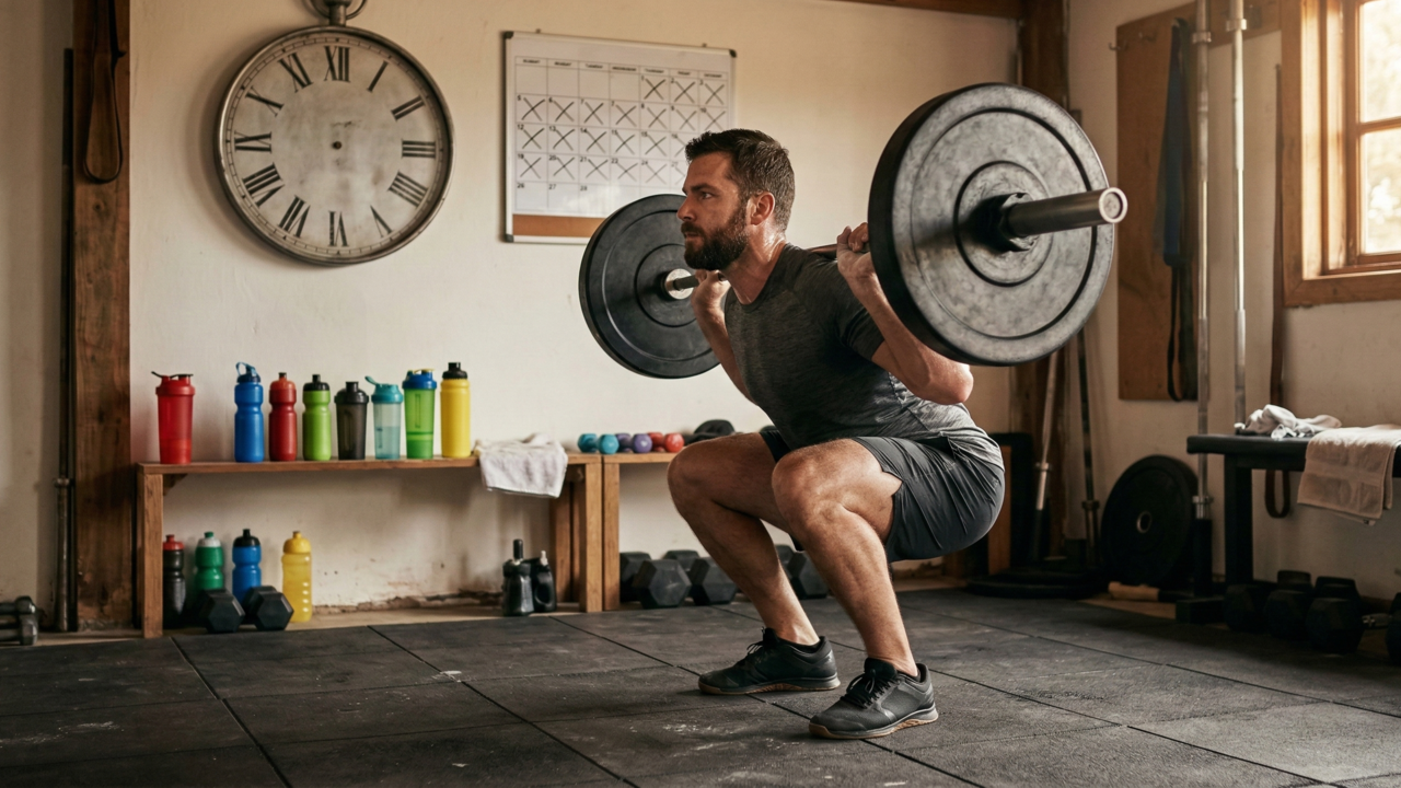 O melhor momento para treinar força para ganhar massa muscular, segundo estudos científicos