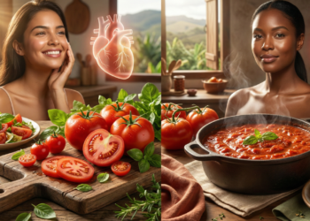 Tomate cru ou cozido: qual forma realmente entrega mais benefícios ao coração e à pele