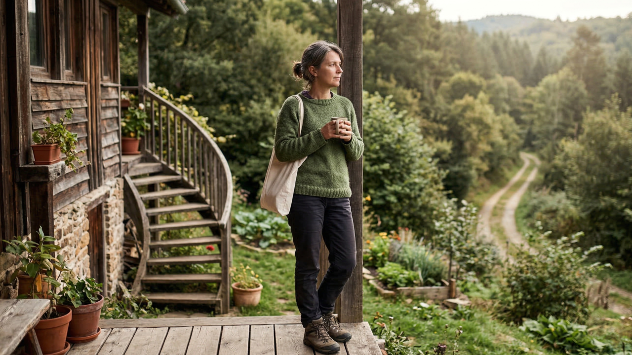 A psicologia diz que o momento mais difícil de morar sozinho não é a liberdade, é perceber o silêncio emocional que ninguém te contou