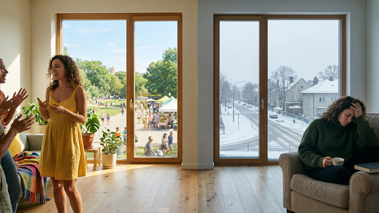 As pessoas que se cansam mais rápido socialmente costumam nascer nesses meses, segundo estudo