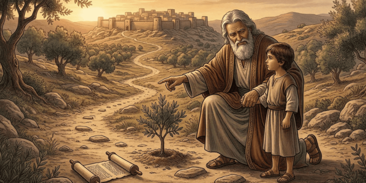 Provérbio bíblico do mês: “Ensina a criança no caminho em que deve andar.” A lição sobre educação