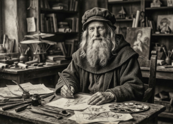 A chave de Leonardo Da Vinci para ser persistente: "É mais fácil resistir no início do que fazê-lo no fim"