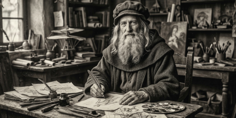 A chave de Leonardo Da Vinci para ser persistente: "É mais fácil resistir no início do que fazê-lo no fim"