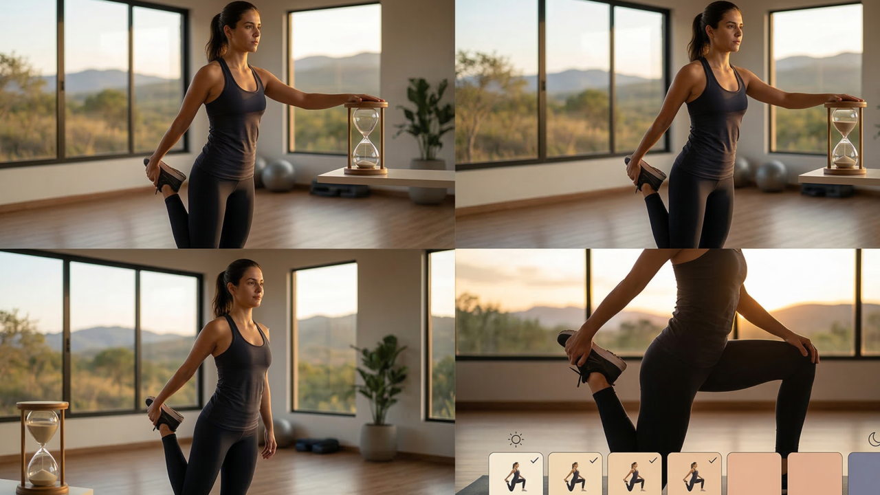 O tempo ideal de alongamento por dia para melhorar a flexibilidade, segundo especialistas