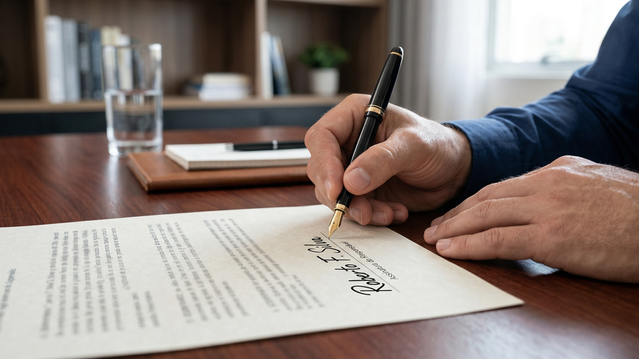 Como uma pessoa confiante assina o próprio nome, segundo especialistas em grafologia