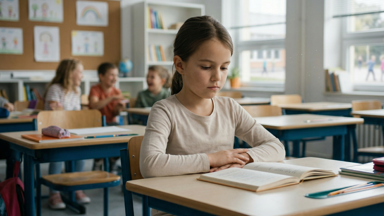 A psicologia diz que as crianças que foram “fáceis” crescendo se transformam em adultos que sempre dizem “estou bem”