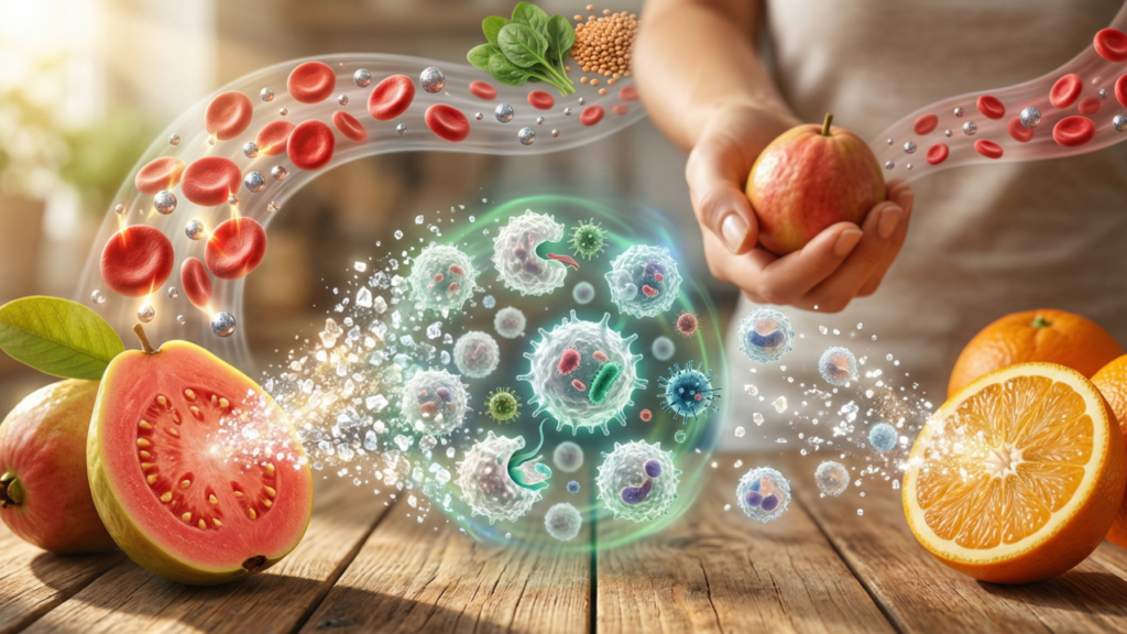 Pouca gente sabe, mas essa fruta barata tem mais vitamina C do que a laranja